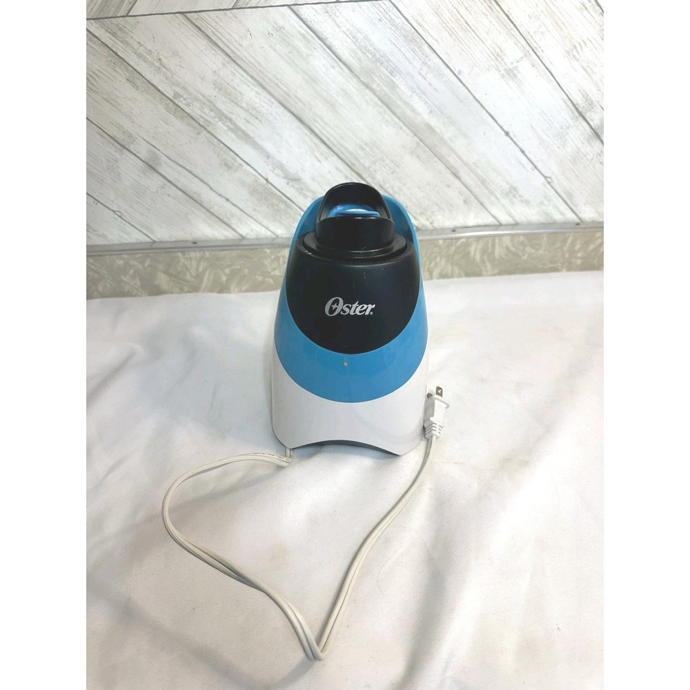 Oster BLSTPB-WBL Blender Blue Base Only & Lid Replacement Pieces